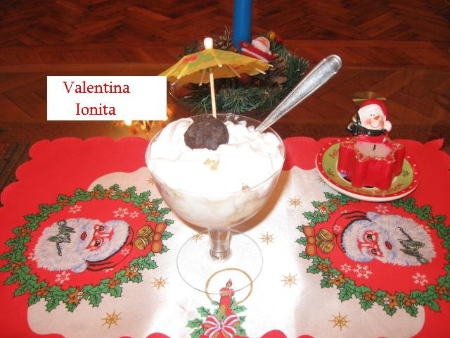 Inghetata de vanilie