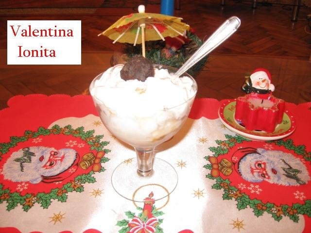 Inghetata de vanilie