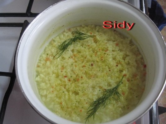 Supa de rosii cu orez