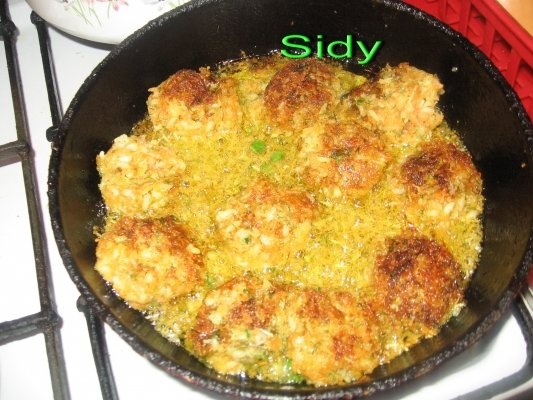 Chiftelute din legume Karina