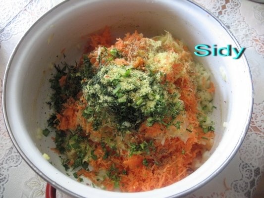 Chiftelute din legume Karina