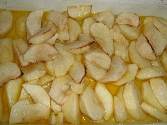 Prajitura racoroasa cu mere