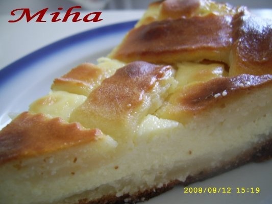 Tarta cu branza