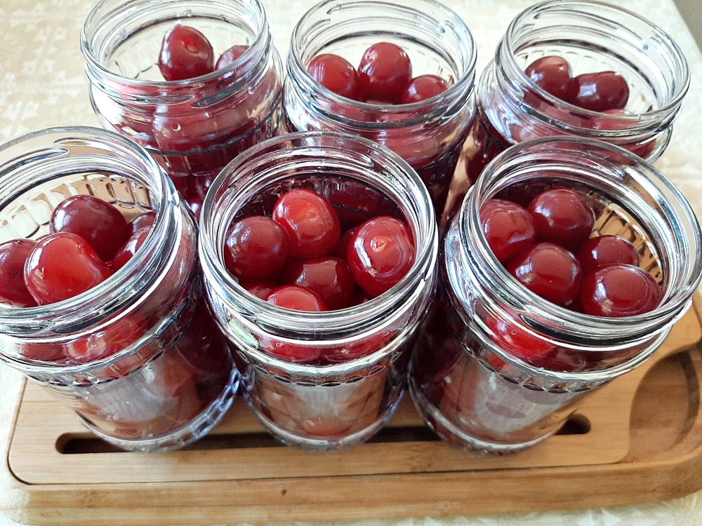 Visine conservate pentru iarna