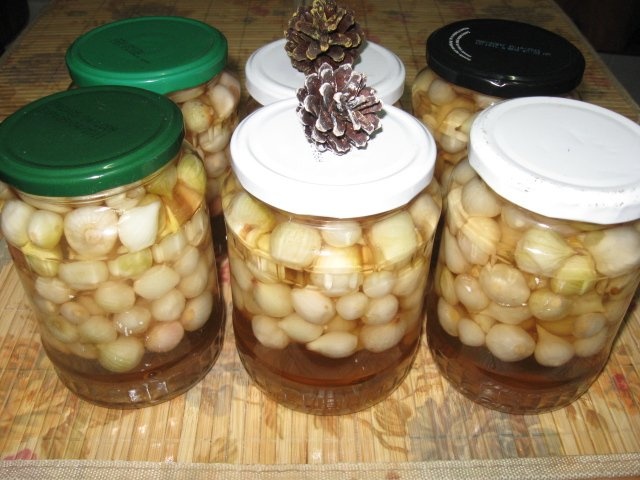 Arpagic si usturoi murat