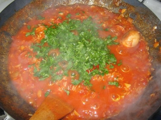 Pui picant cu ciuperci