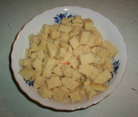 Puricei de mamaliga Tradaro