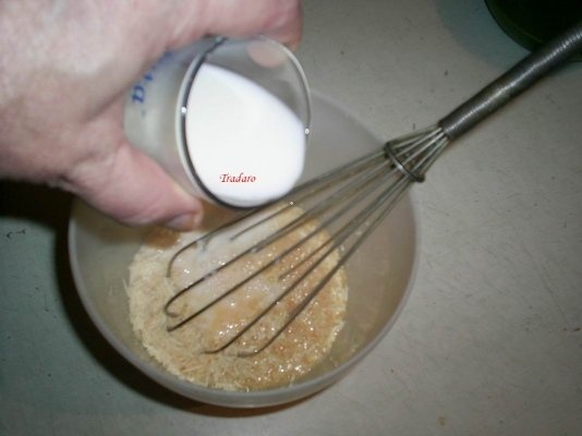 Puricei de mamaliga Tradaro