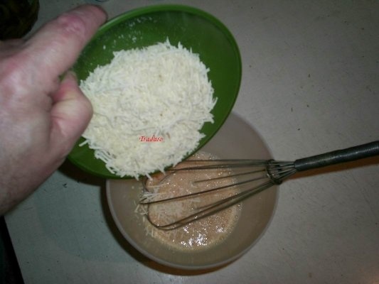 Puricei de mamaliga Tradaro