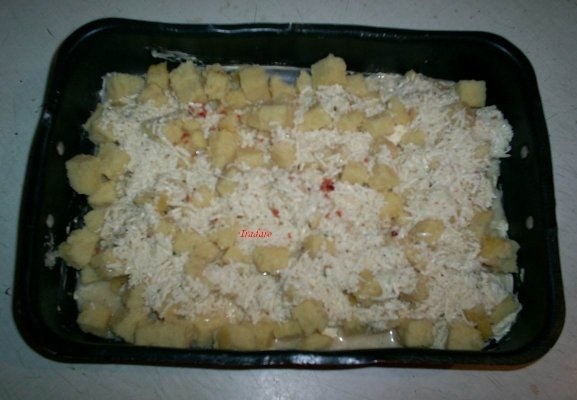 Puricei de mamaliga Tradaro