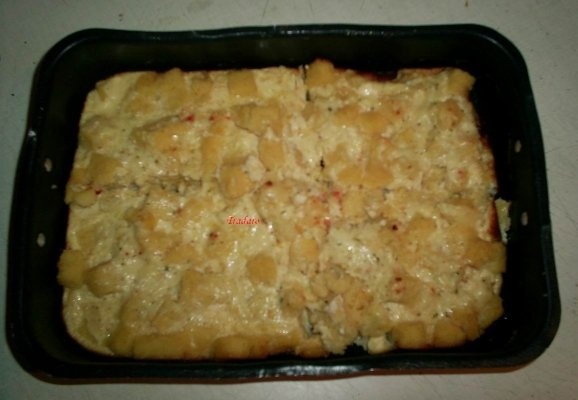 Puricei de mamaliga Tradaro