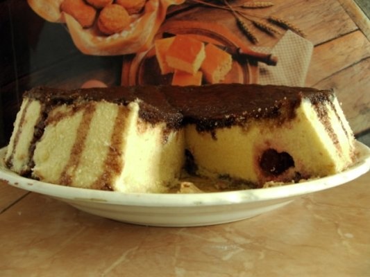 Tort   Lapte de pasare