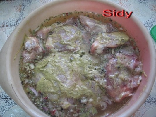 Friptura de porc in saramura de bere