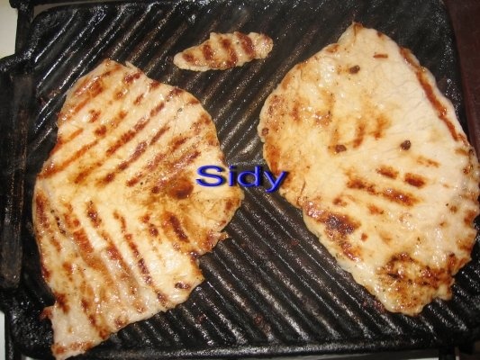 Piept de curcan cu ciuperci