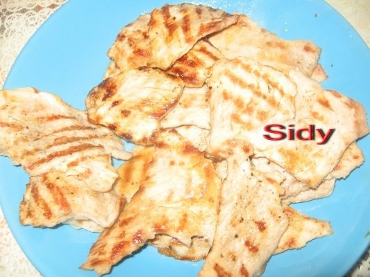 Piept de curcan cu ciuperci