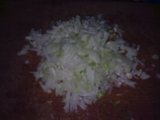 Musaca de cartofi cu carne tocata