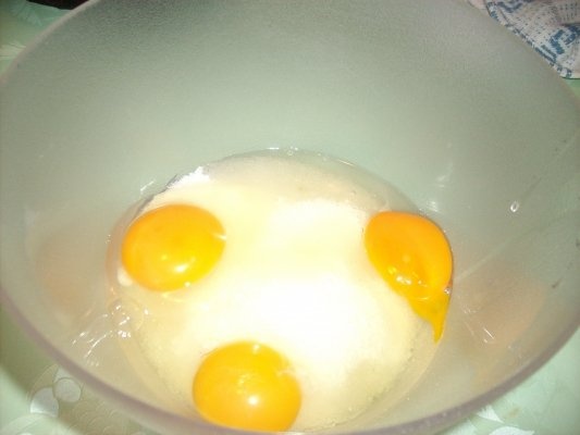 Tort cu fructe si piscoturi