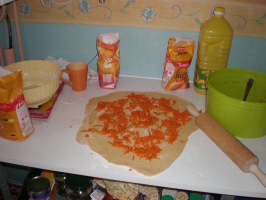 Placinta bostan / mere