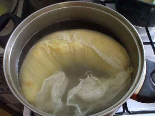 Rulada de cartofi cu carne