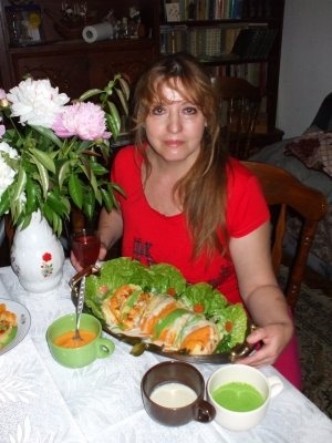 Rulada de cartofi cu carne