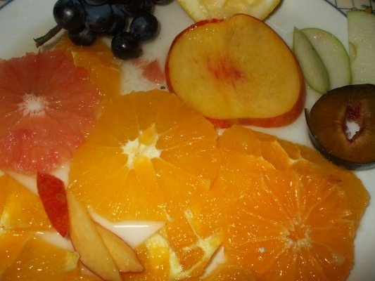 Tarta cu fructe rapida