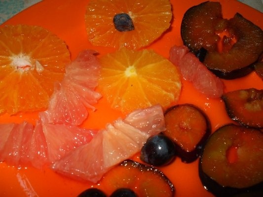 Tarta cu fructe rapida