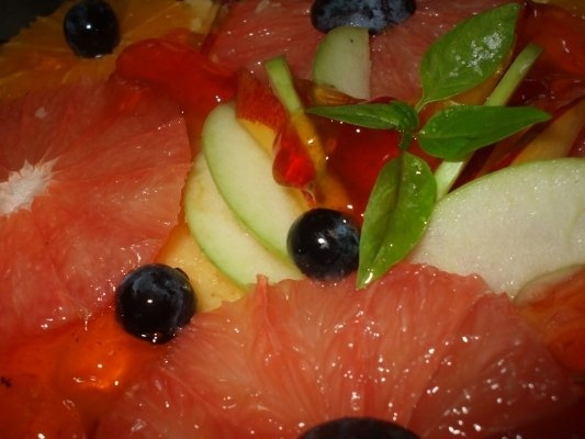 Tarta cu fructe rapida