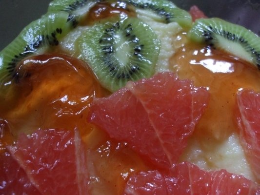 Tarta cu fructe rapida