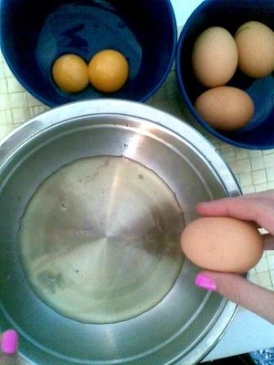 Chec cu nucsoara si banane