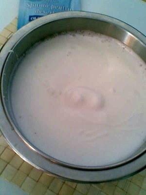 Chec cu nucsoara si banane