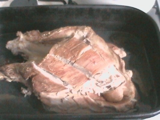 Piept de curcan la cuptor