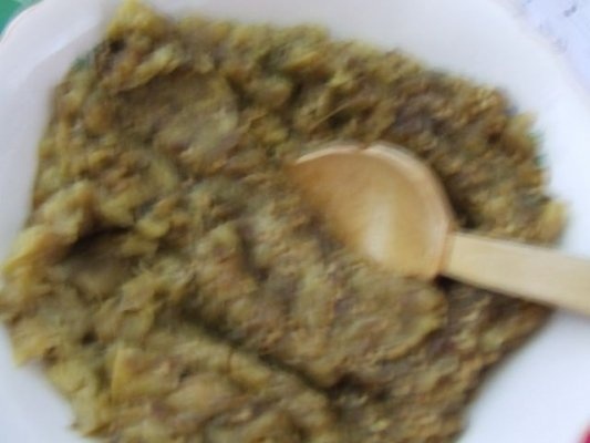 Salata de vinete cu oua si masline