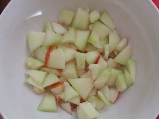 Salata rapida de fructe