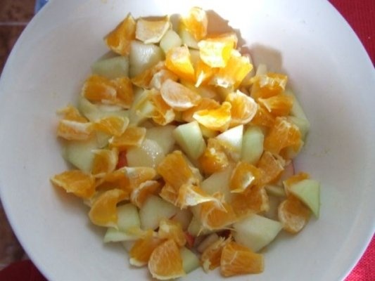 Salata rapida de fructe