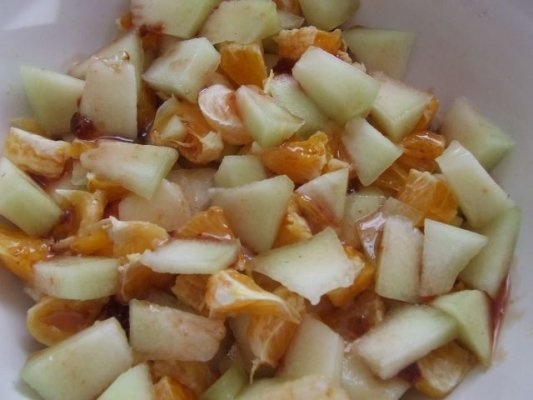 Salata rapida de fructe