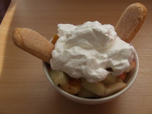 Salata rapida de fructe