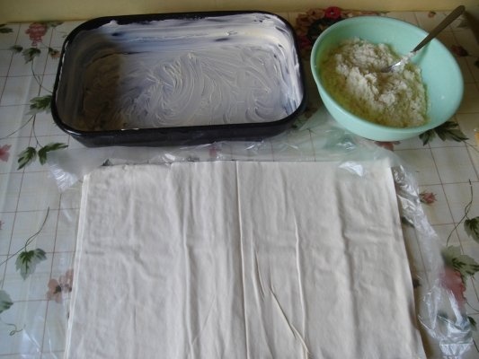 Placinta cu branza dulce