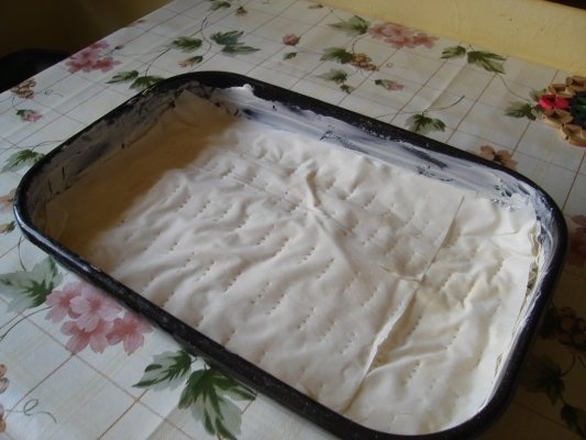 Placinta cu branza dulce