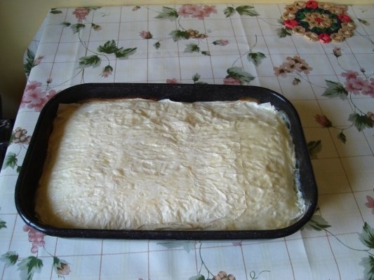 Placinta cu branza dulce