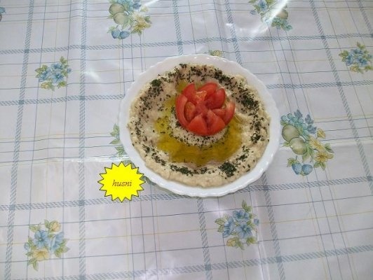 Salata de vinete (specific arab)