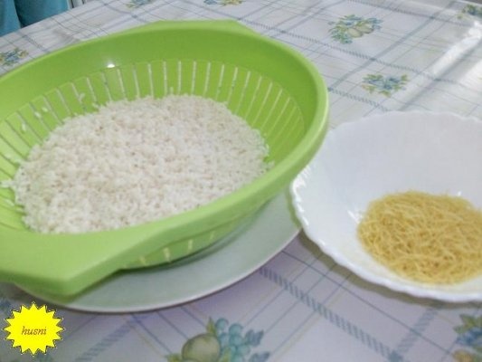 Mincare de fasole  cu carne de miel(specific arab)