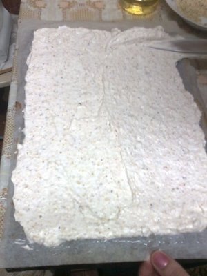 Prajitura cu foi Cristi