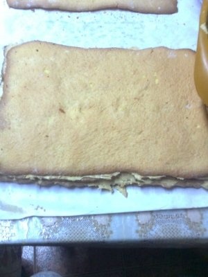 Prajitura cu foi Cristi