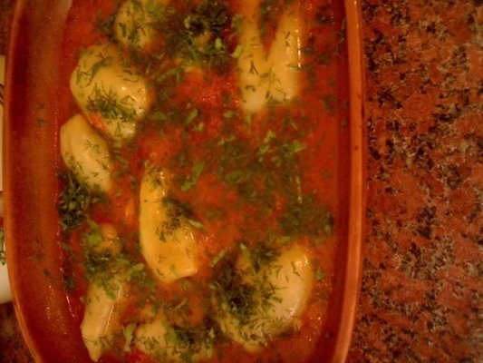 Ardei umpluti cu carne