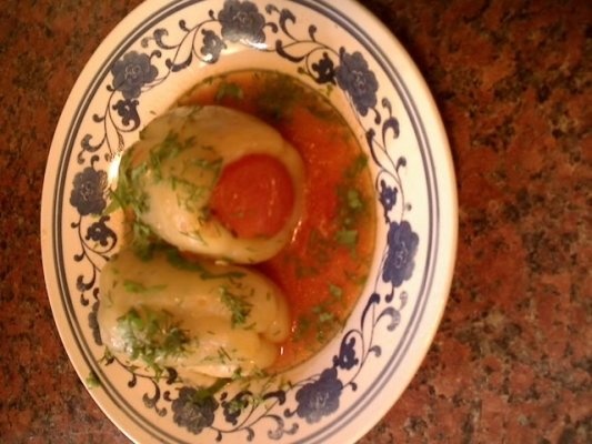 Ardei umpluti cu carne