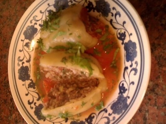 Ardei umpluti cu carne