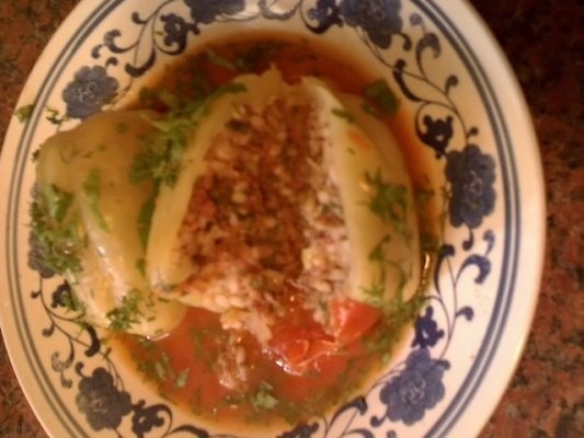 Ardei umpluti cu carne