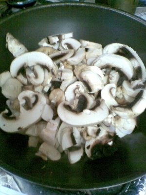 PAPPARDELLE CU SOS DE SPANAC