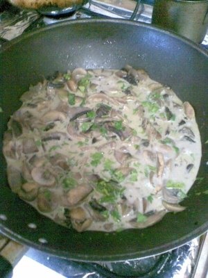 PAPPARDELLE CU SOS DE SPANAC