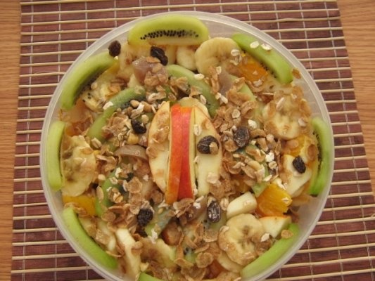 Salata de fructe Afrodita